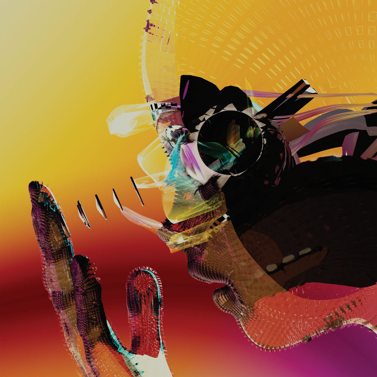 Motion Graphics – Motion Graphics (DLCD) vinyl record cover