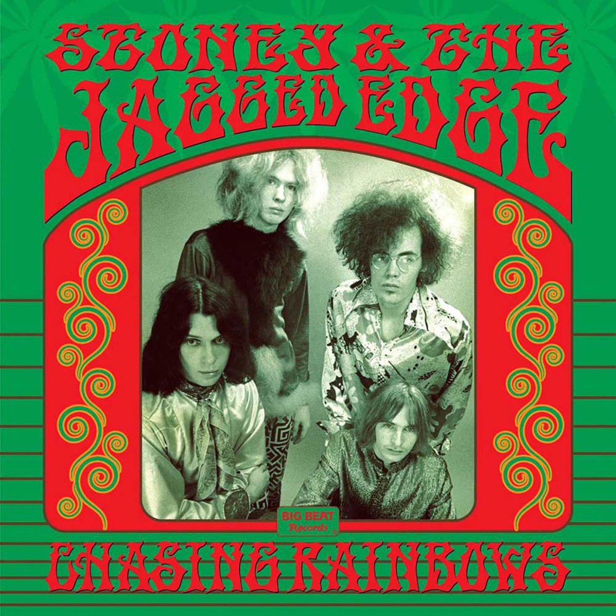 Stoney – Chasing Rainbows vinyl cover