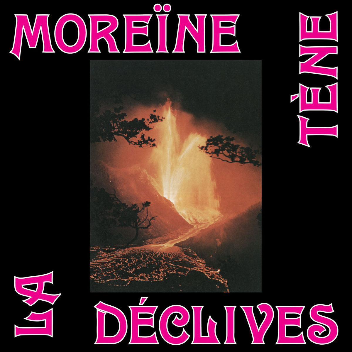 La Tene – Moreine/Declives vinyl record cover
