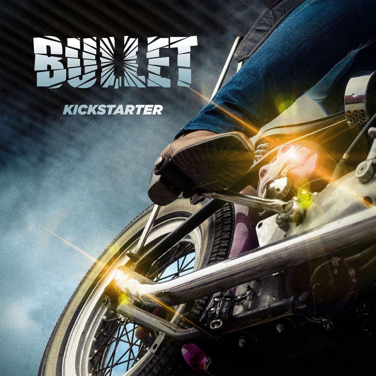 Bullet – Kickstarter vinyl cover