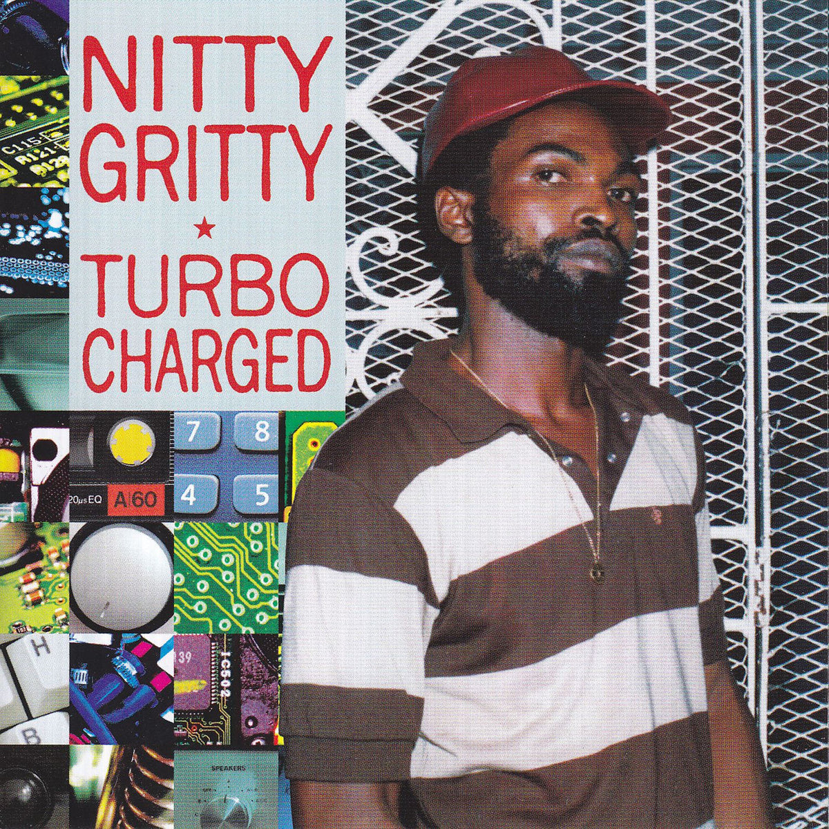 Nitty Gritty – Turbo Charge vinyl record cover