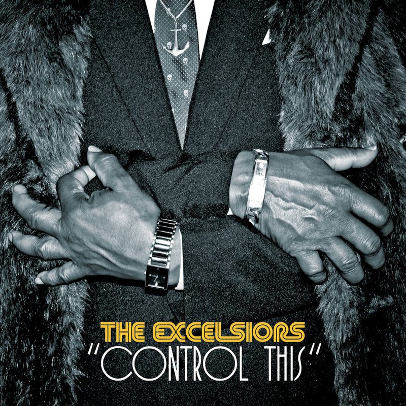 The Excelsiors – Control This vinyl record cover