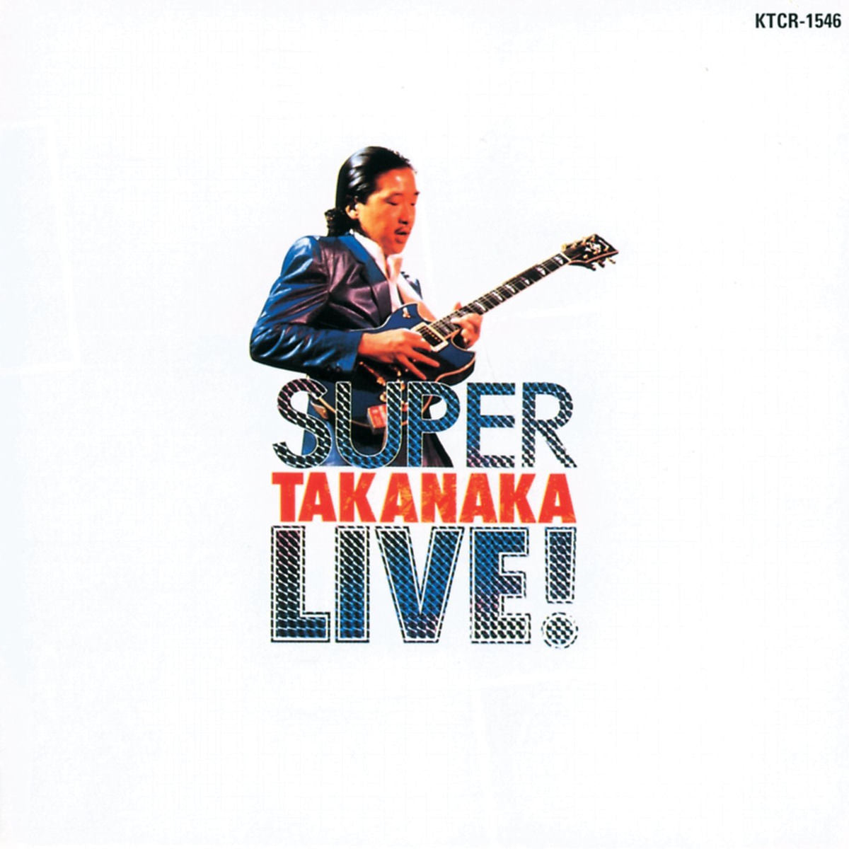 Masayoshi Takanaka – Super Takanaka Live! vinyl record cover