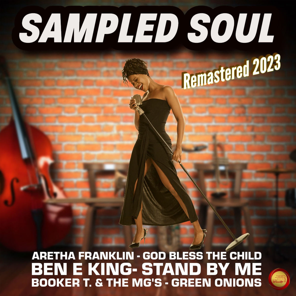 Various Artists – Sampled Soul (Remastered 2023) vinyl cover