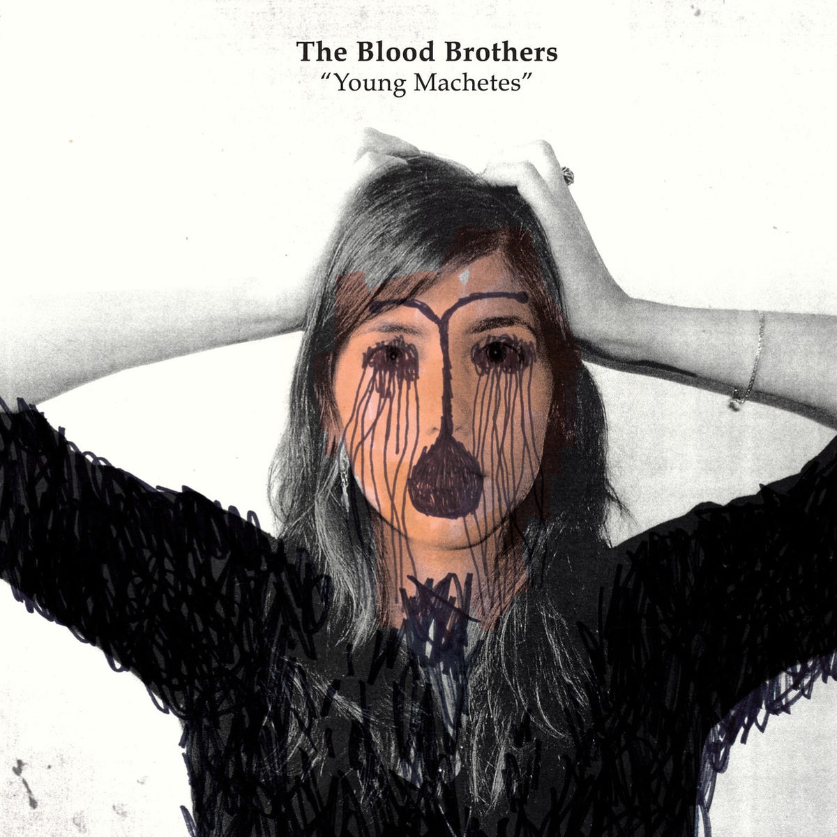 The Blood Brothers – Young Machetes (Bonus Track Version) vinyl cover