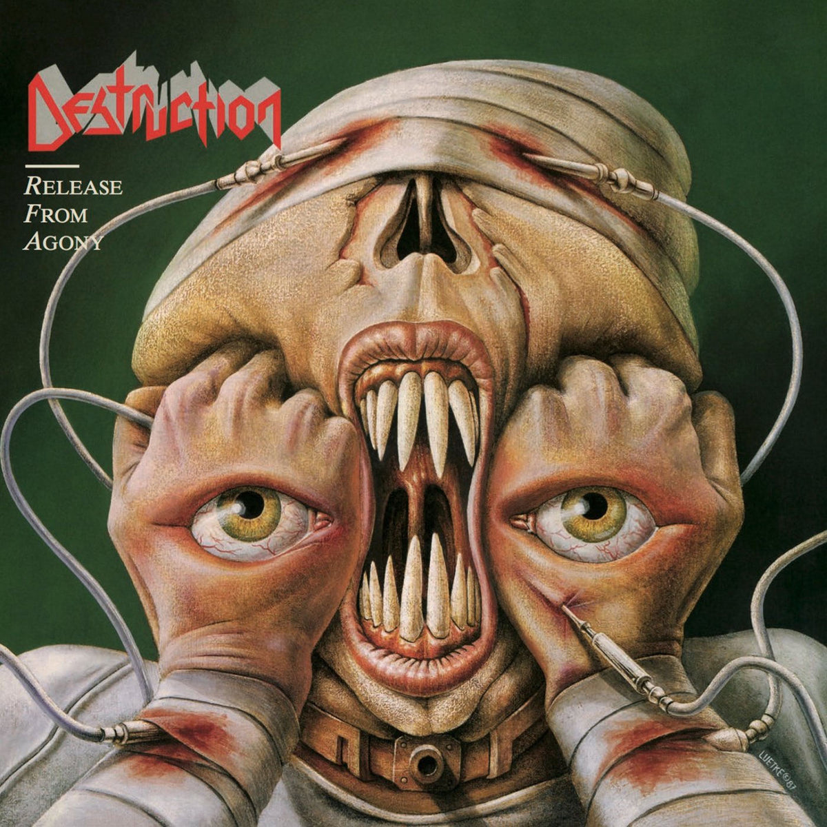 Destruction – Release From Agony vinyl cover