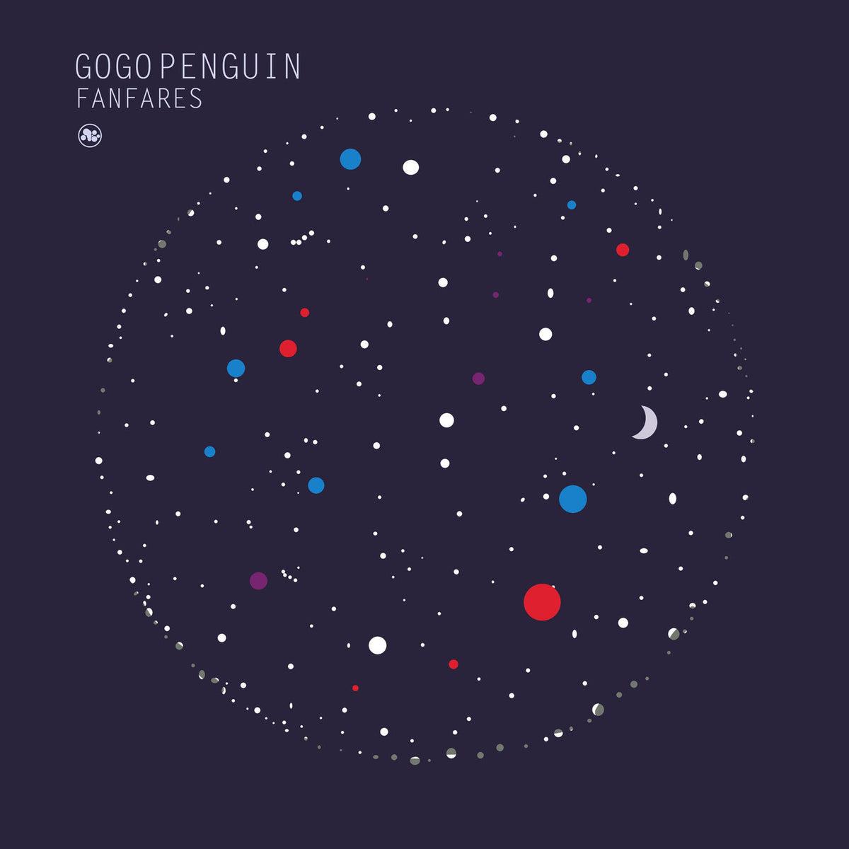 GoGo Penguin – Fanfares vinyl record cover