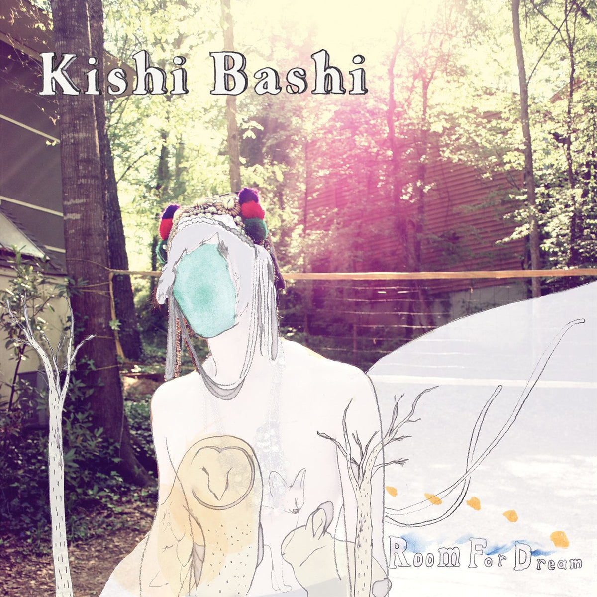 Kishi Bashi – Room for Dream vinyl cover