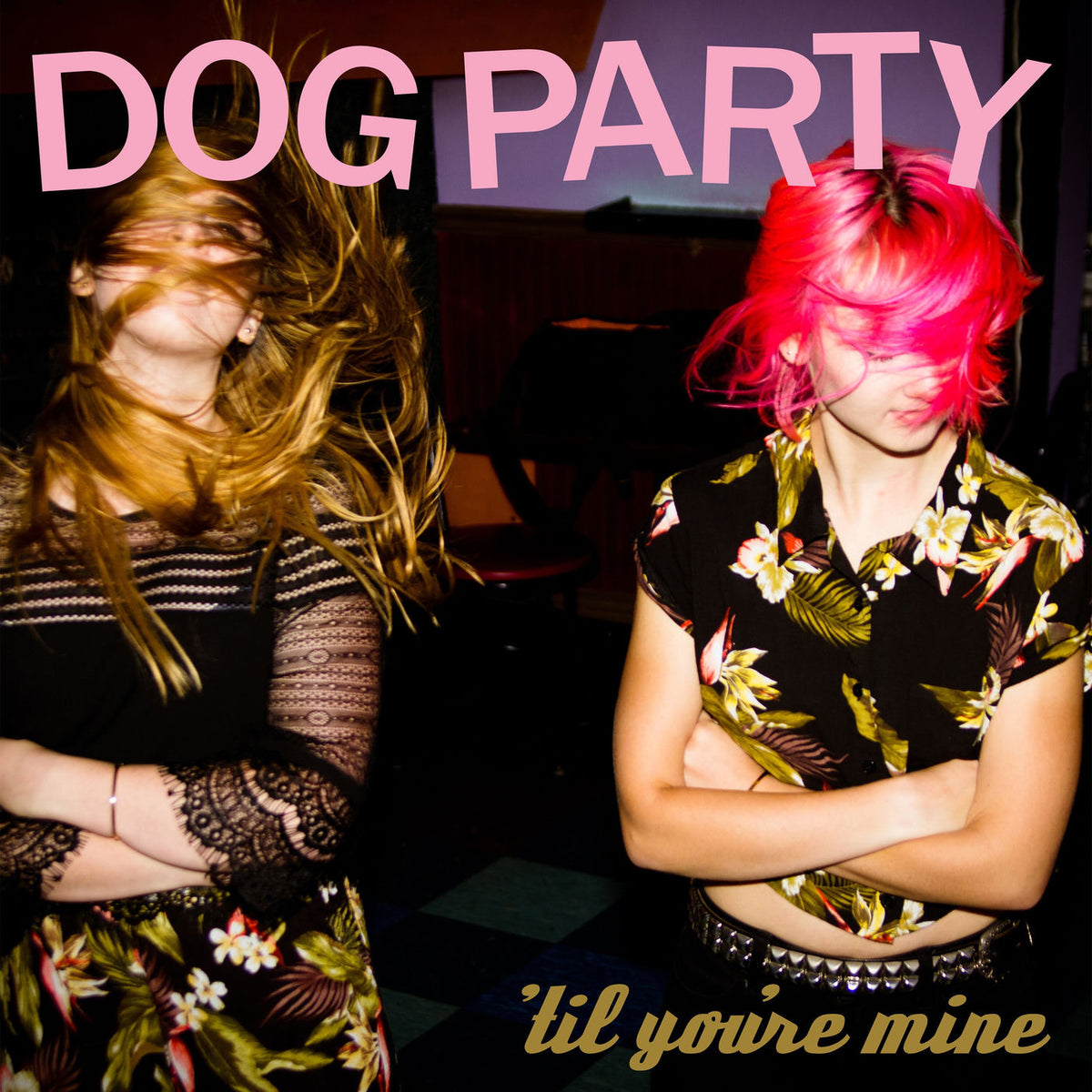 Dog Party – Til You'Re Mine [LP] vinyl record cover