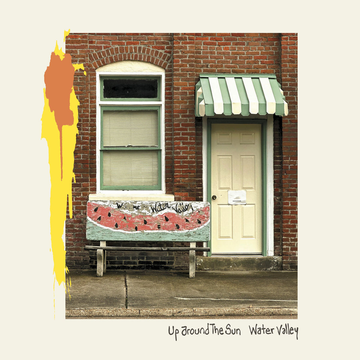 Up Around The Sun – Water Valley vinyl record cover