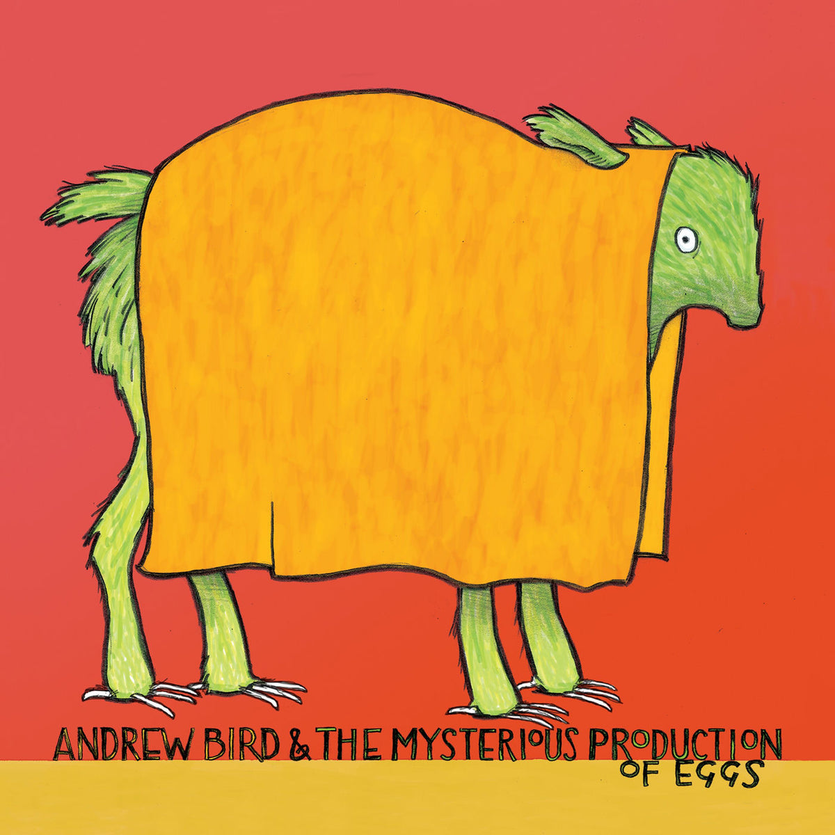 Andrew Bird – The Mysterious Production of Eggs vinyl cover