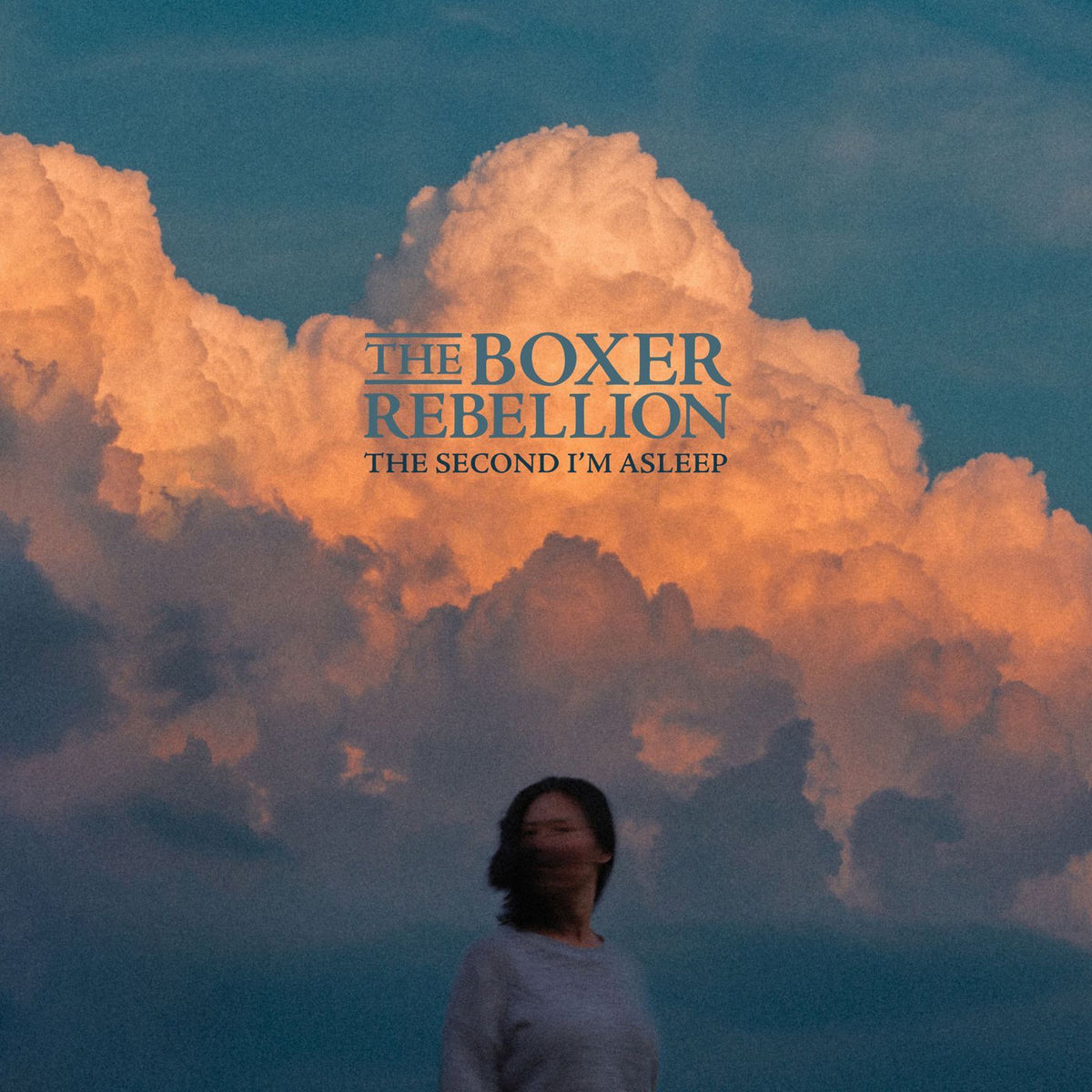 Boxer Rebellion – Second I'M Asleep vinyl record cover