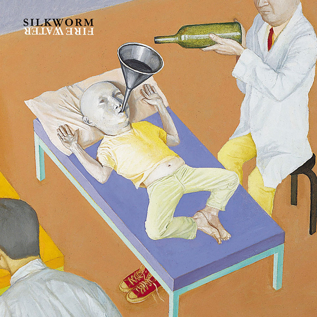 Silkworm – Firewater vinyl cover