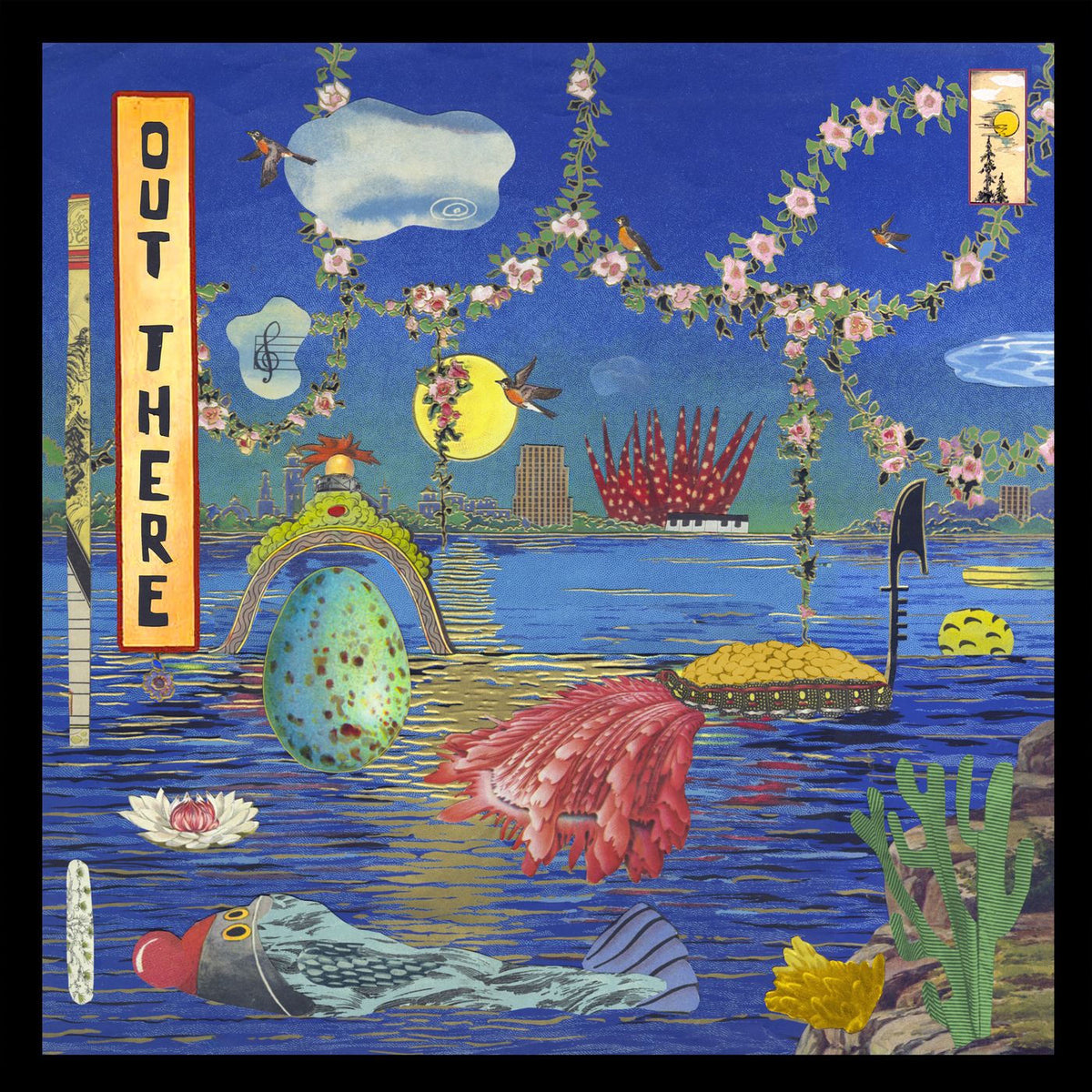 Hiromi – Out There vinyl record cover