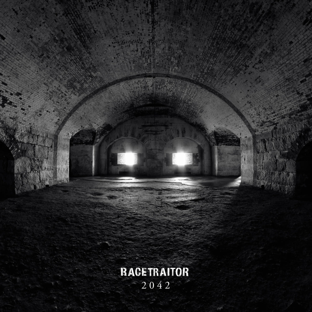 Racetraitor – 2042 vinyl record cover