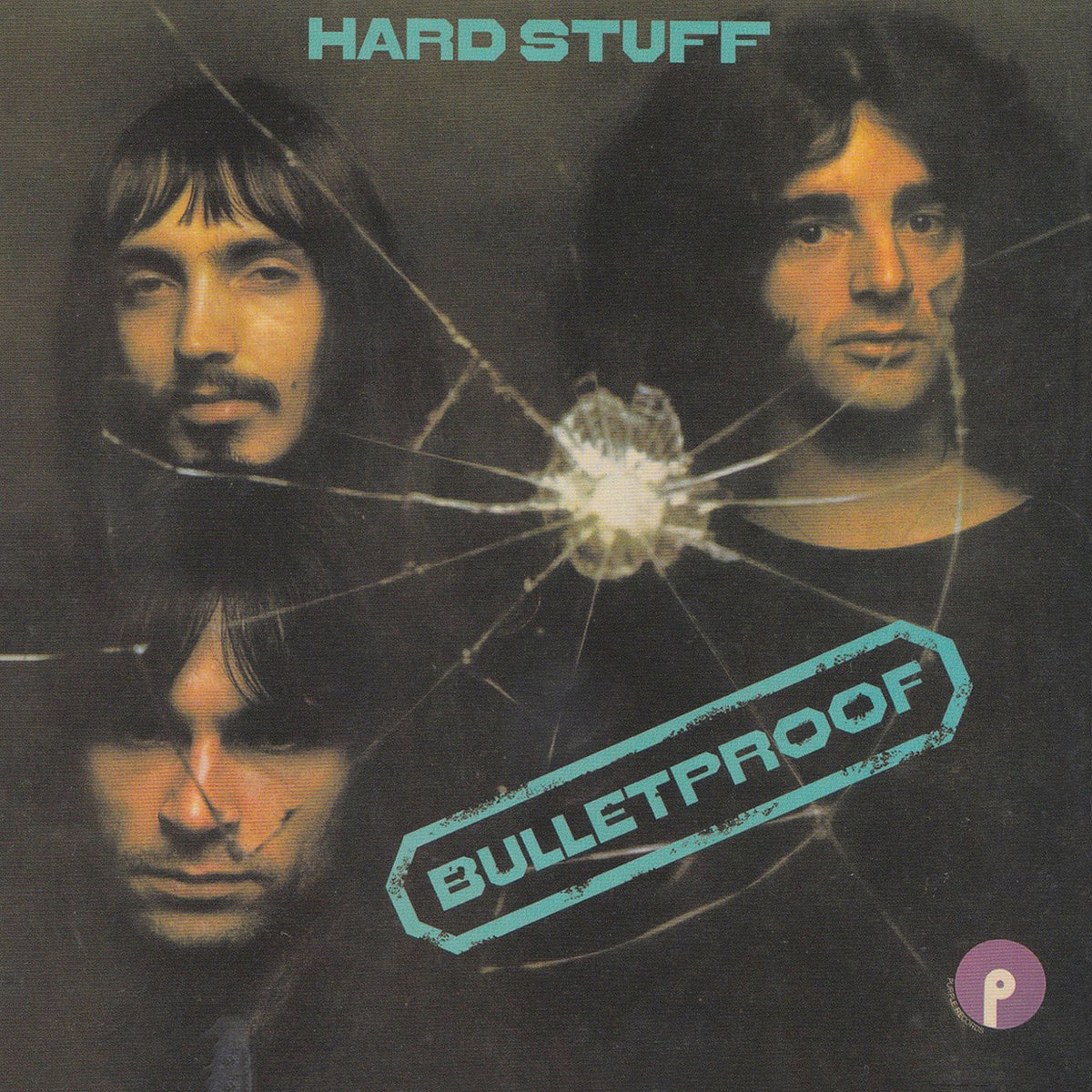 Hard Stuff – Bulletproof vinyl record cover
