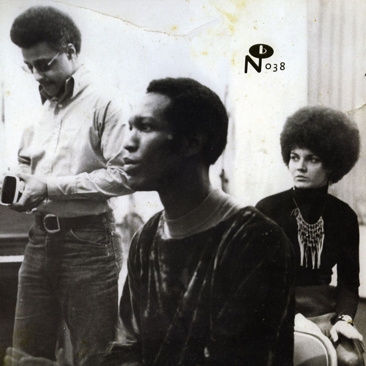 Willie Wright – Telling the Truth vinyl record cover