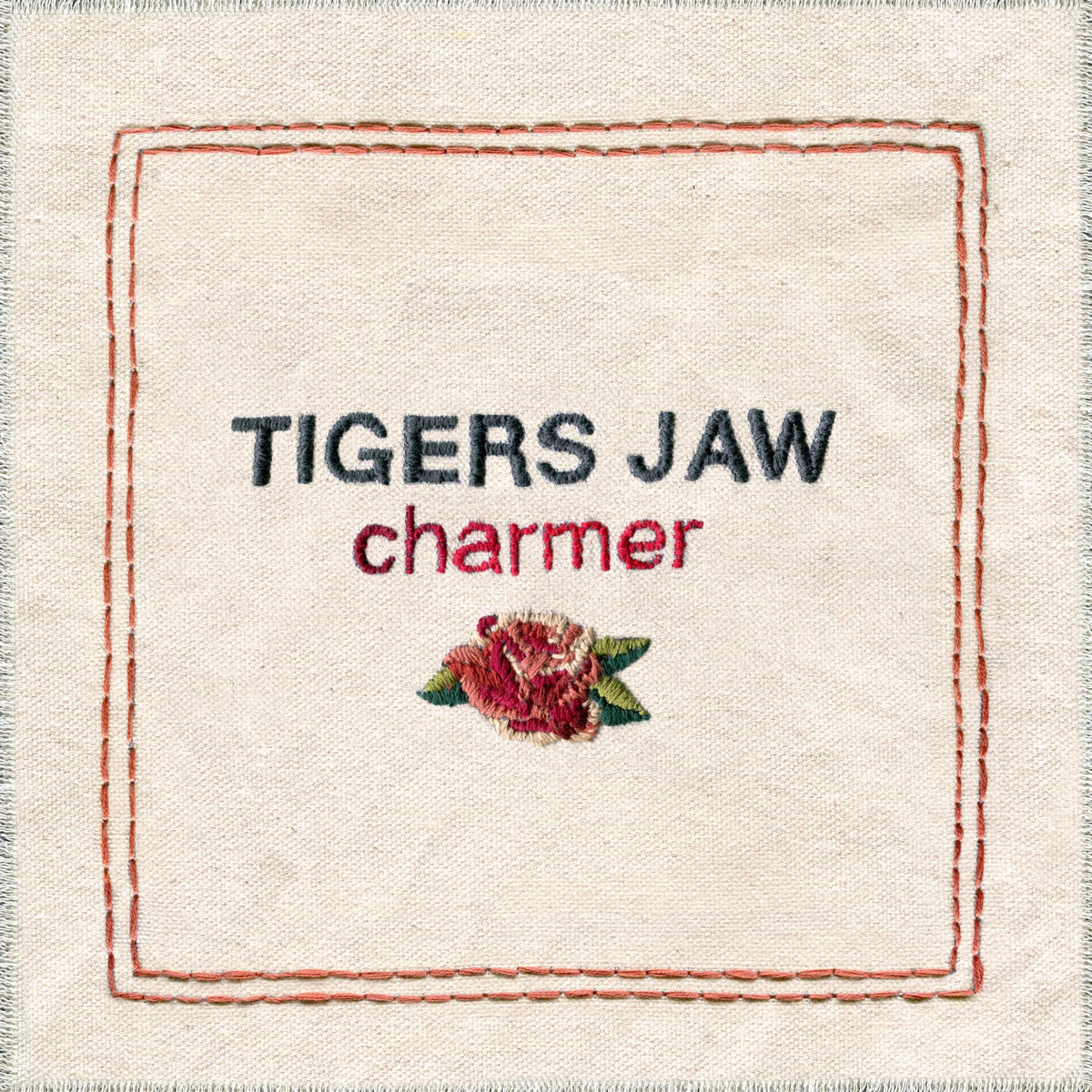 Tigers Jaw – Charmer vinyl record cover