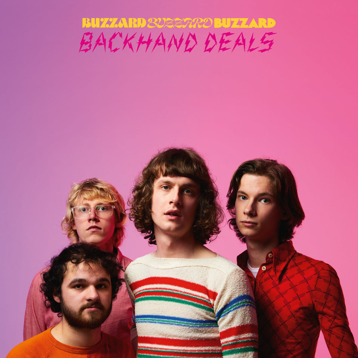 Buzzard Buzzard Buzzard – Backhand Deals vinyl record cover