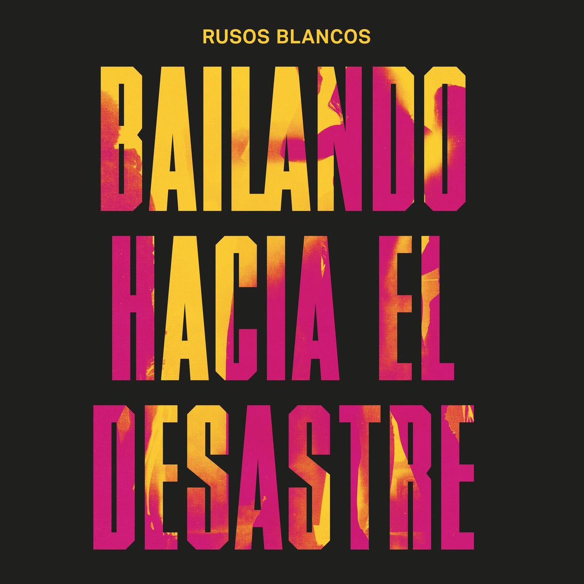 Rusos Blancos – Bailando Hacia El.. vinyl record cover