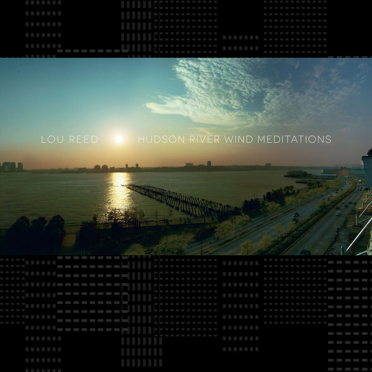 Lou Reed – Hudson River Wind Meditations vinyl record cover