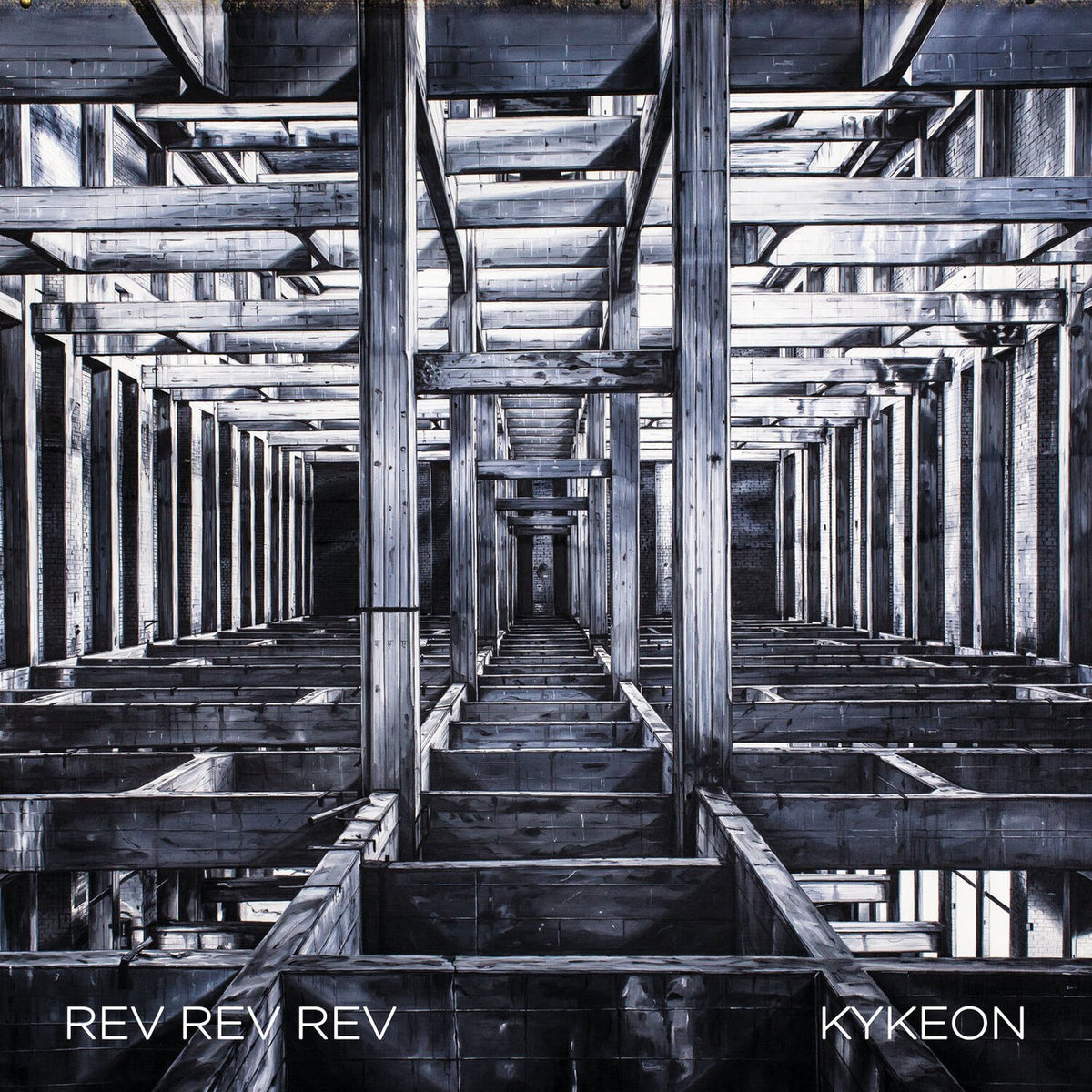 Rev Rev Rev – Kykeon vinyl record cover