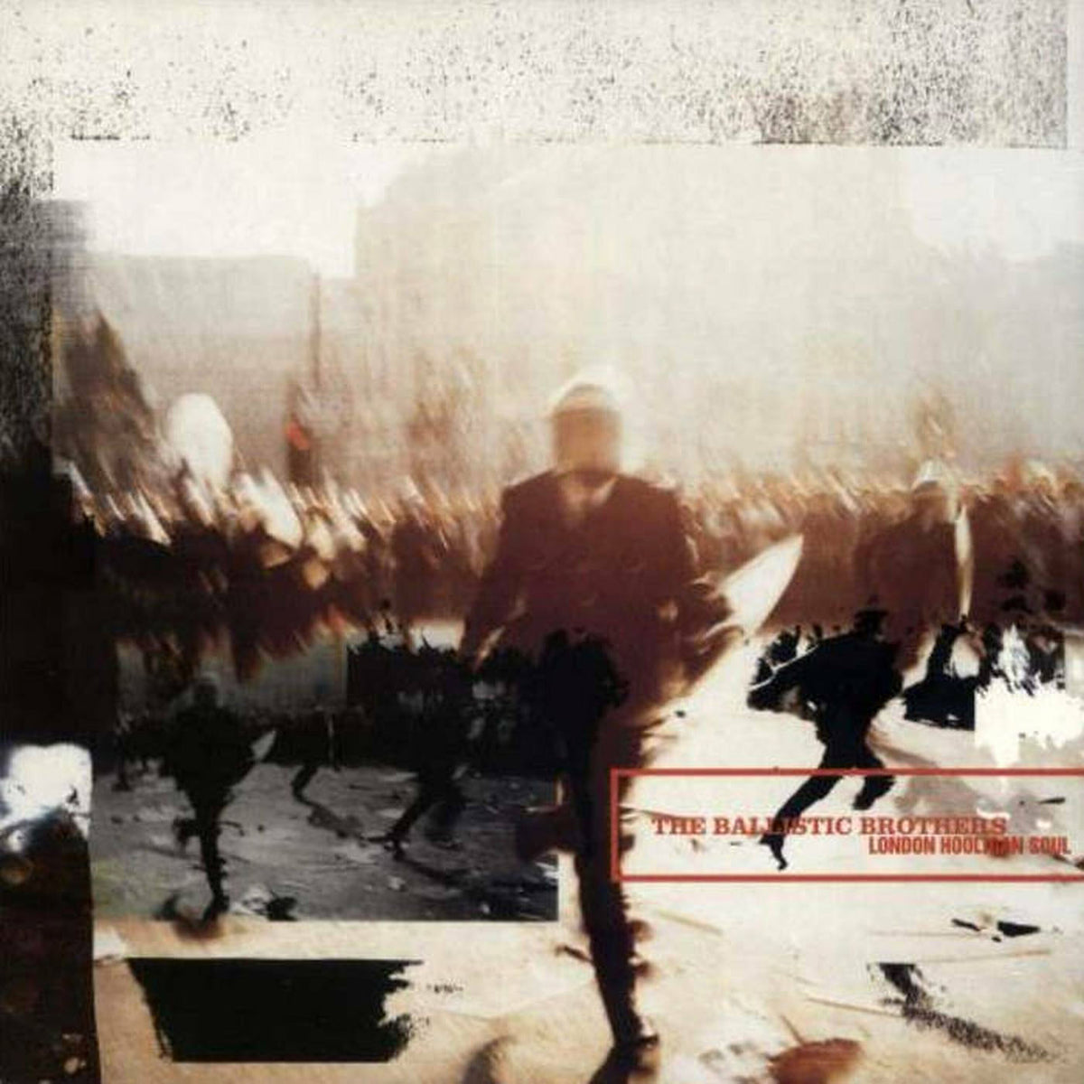 The Ballistic Brothers – London Hooligan Soul vinyl cover