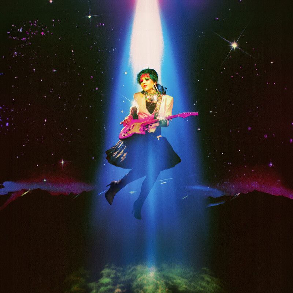 Caroline Kingsbury – I Really Don't Care! vinyl cover