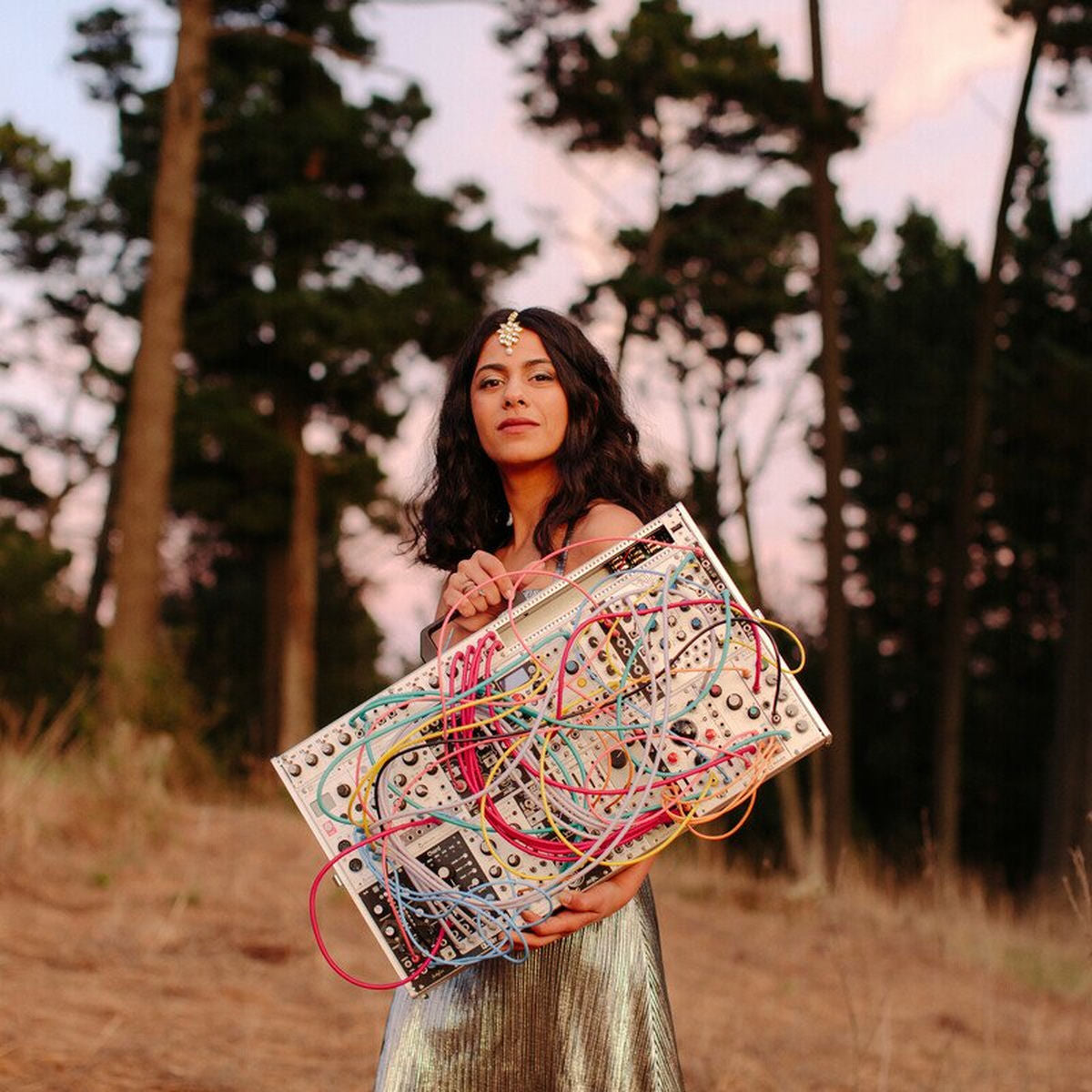 Arushi Jain – Under the Lilac Sky vinyl cover