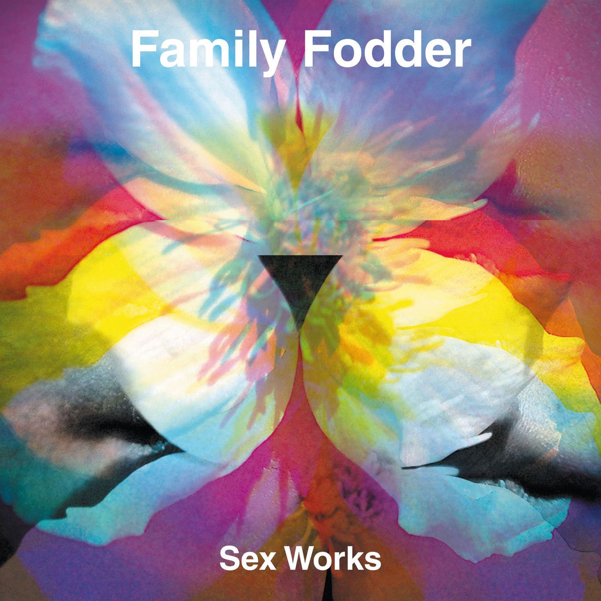 Family Fodder – Sex Works vinyl cover