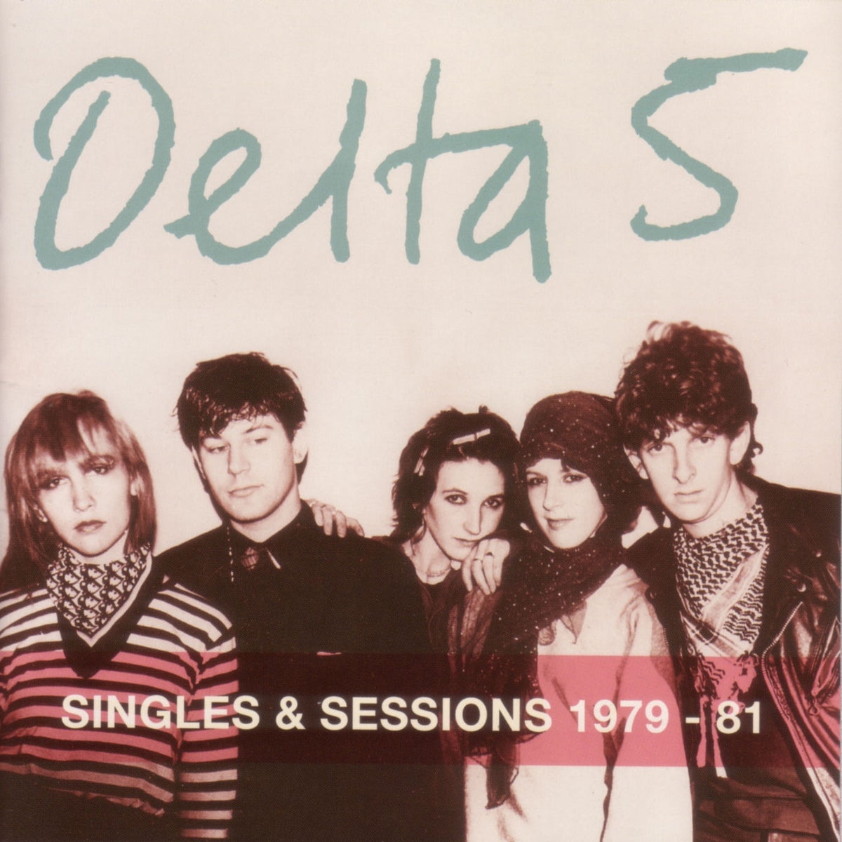 Delta 5 – Singles & Sessions 1979-1981 [LP] (SEA GLASS VINYL, POSTER, GATEFOLD) vinyl record cover