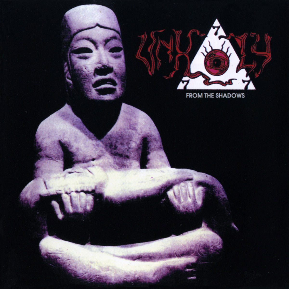 Unholy – From the Shadows vinyl record cover