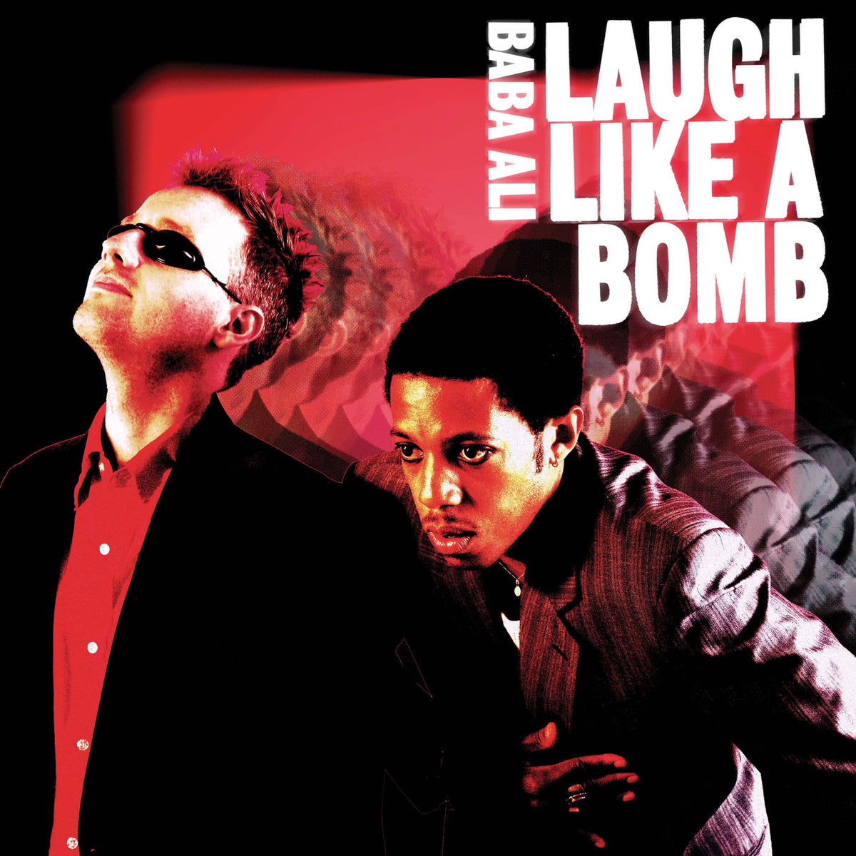 Baba ali – Laugh Like A Bomb vinyl cover