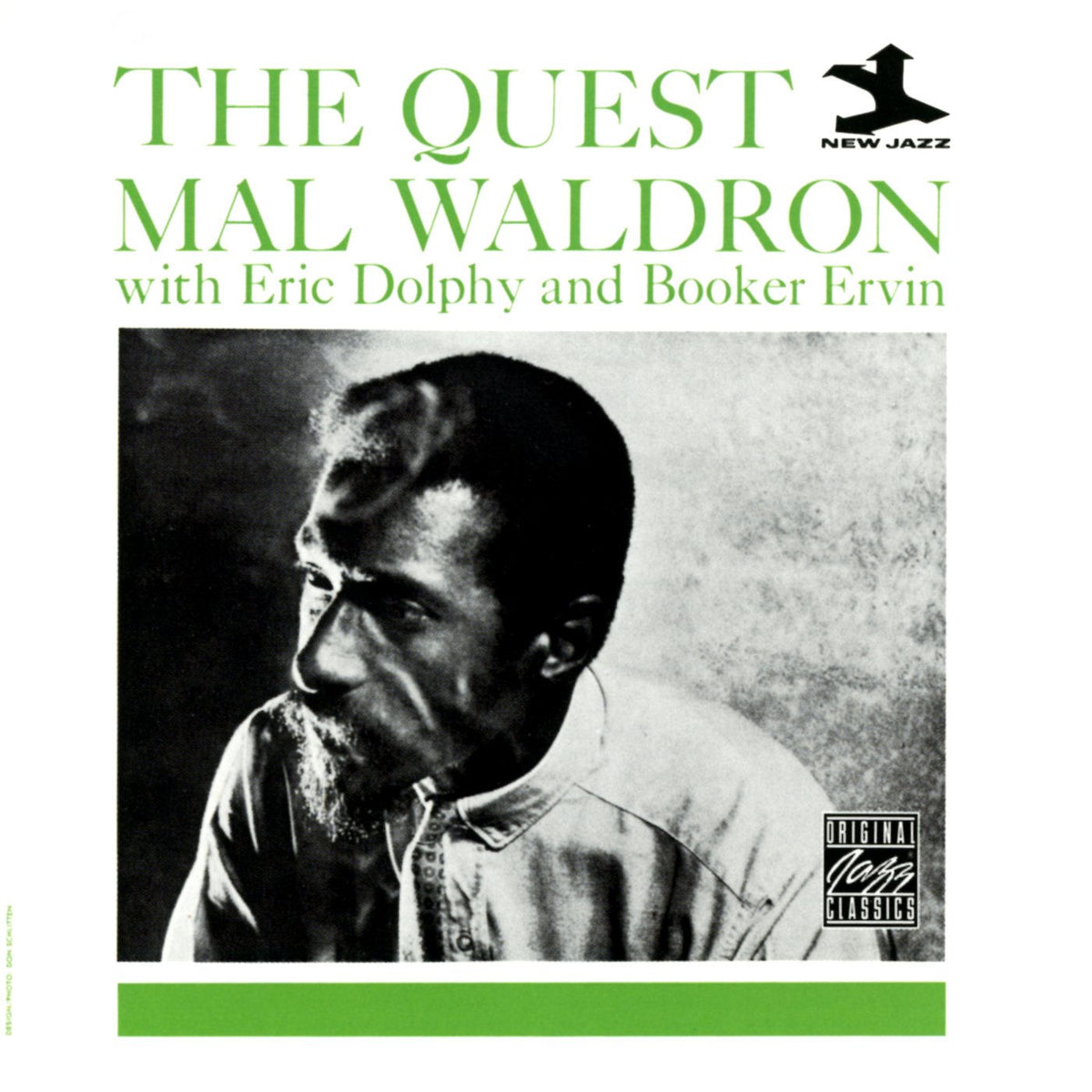 Mal Waldron – The Quest vinyl cover