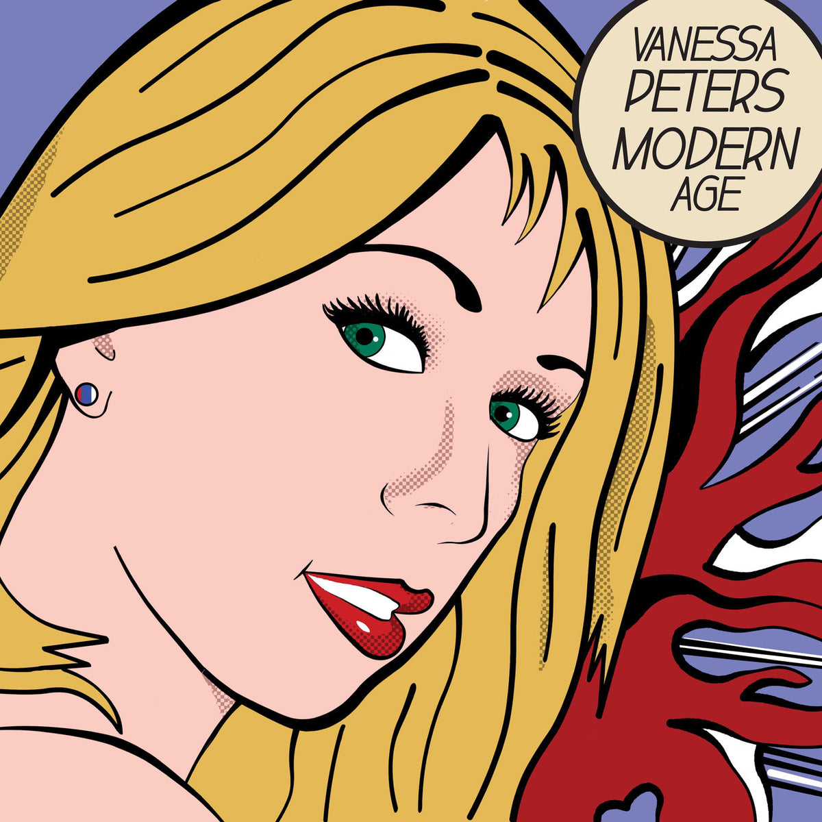 Vanessa Peters – Modern Age vinyl record cover