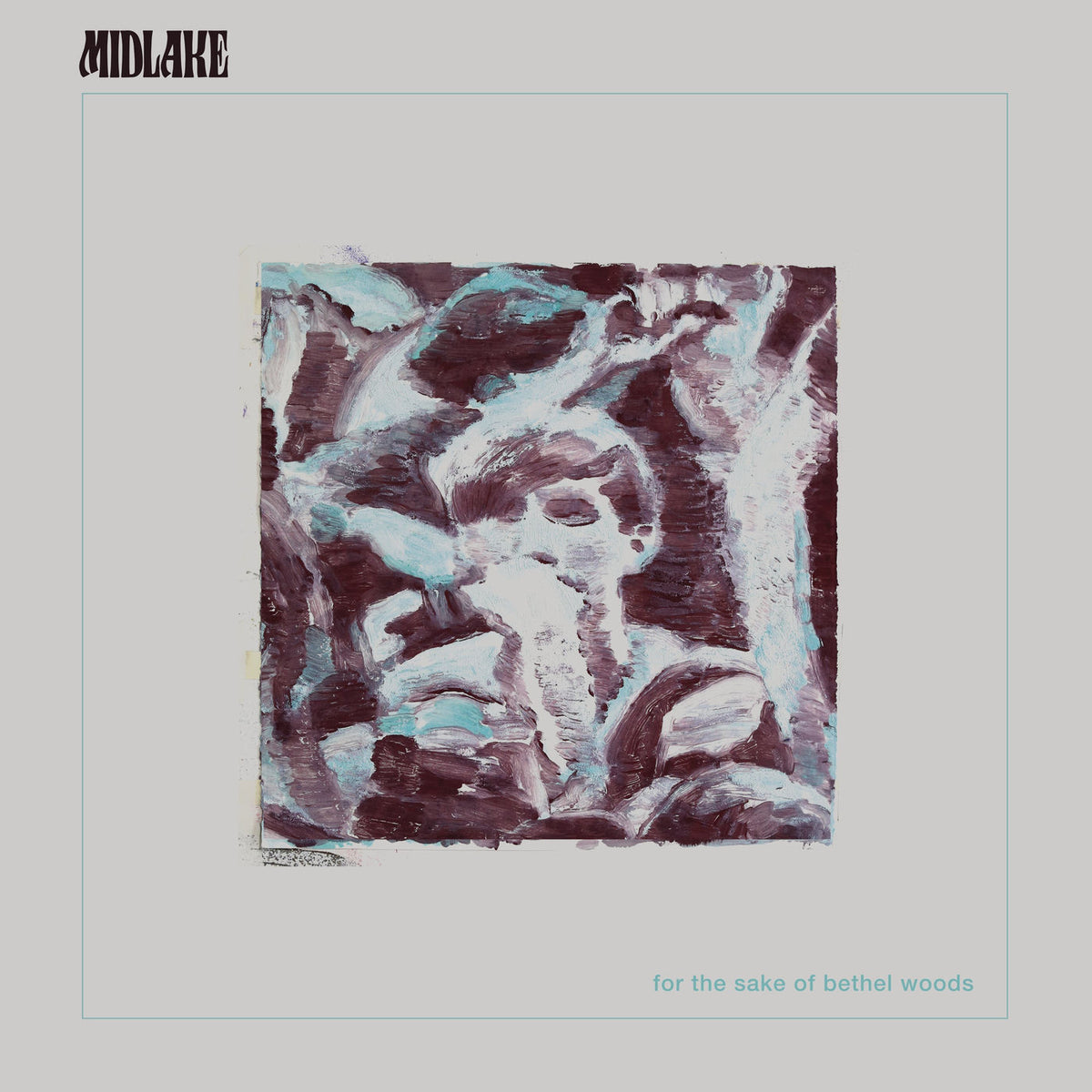 Midlake – For The Sake.. -Coloured- vinyl record cover
