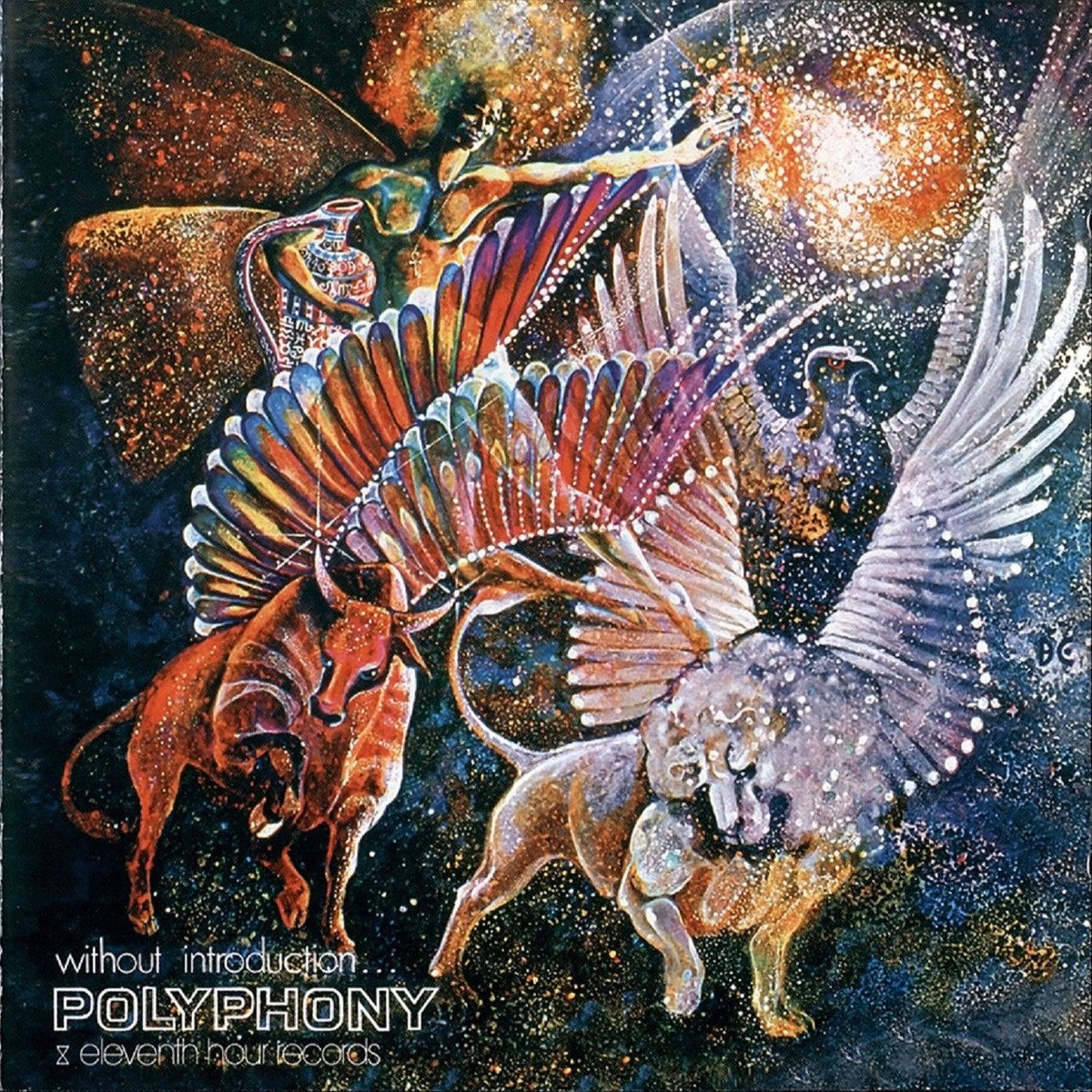 Prosper – Broken Door vinyl record cover
