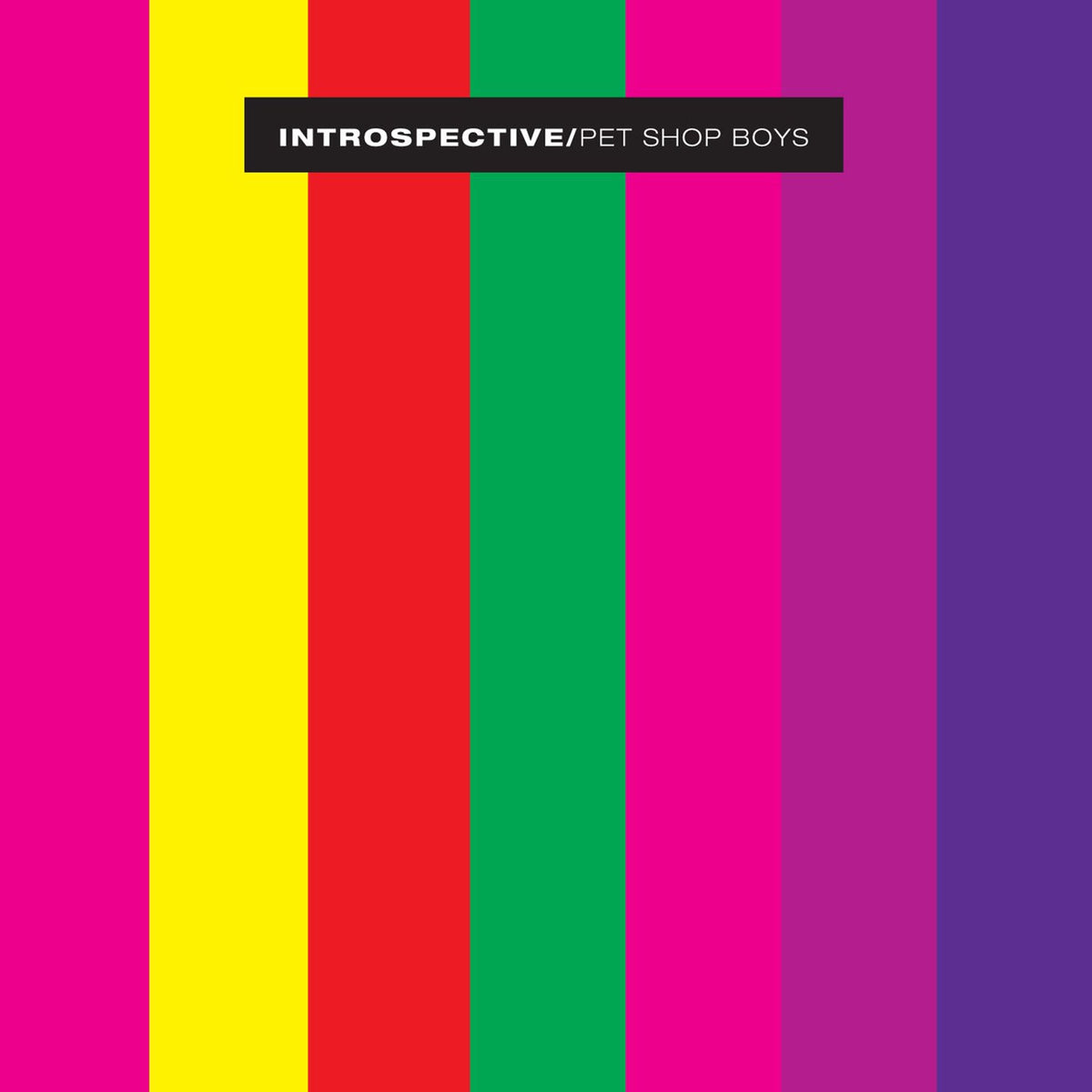 Pet Shop Boys – Introspective (2018 Remaster) vinyl cover