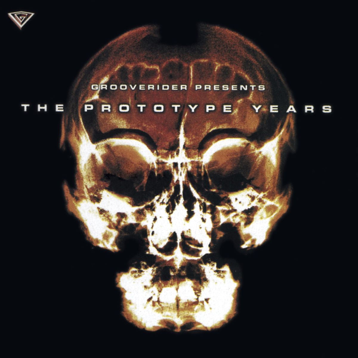 Grooverider – Grooverider Presents The Prototype Years vinyl record cover