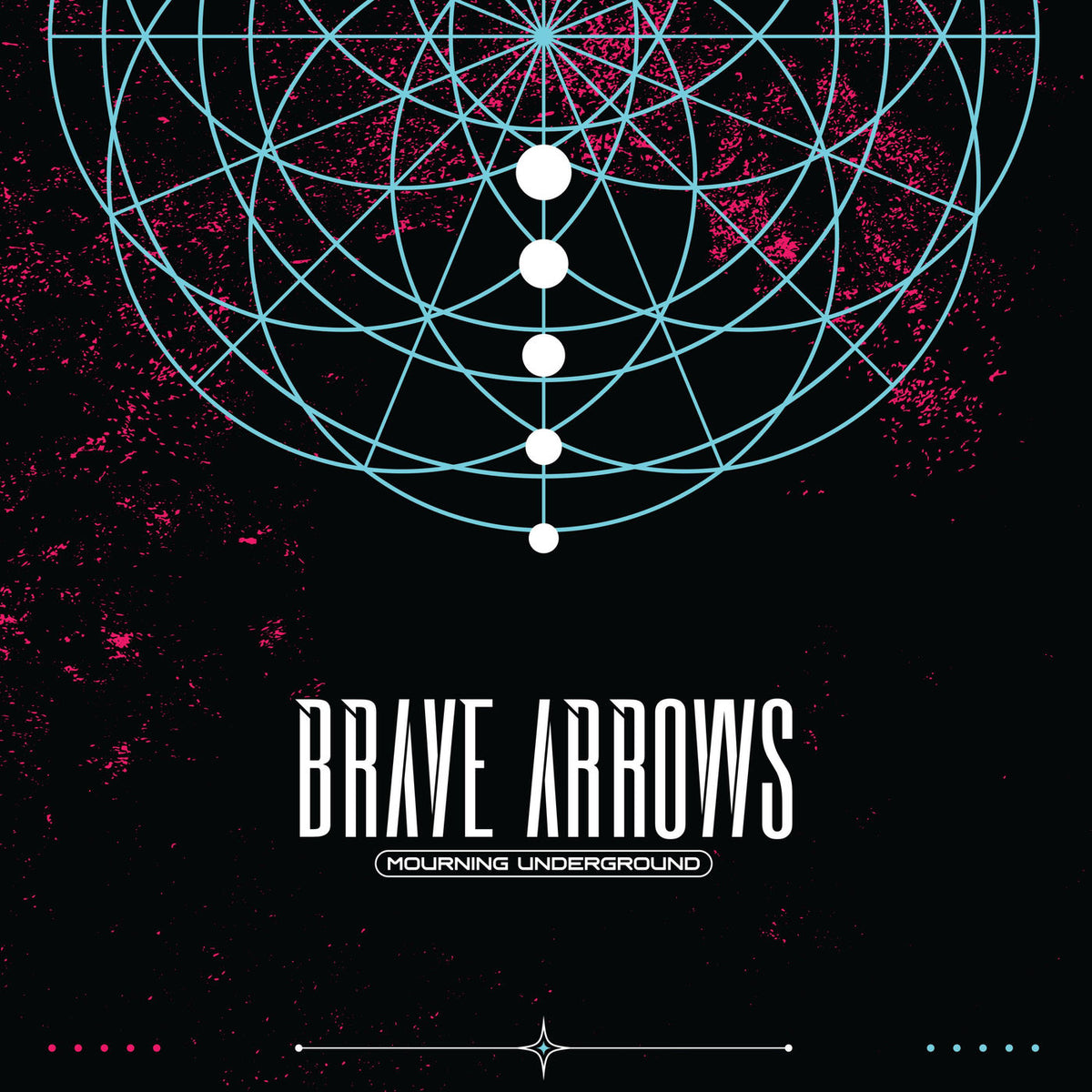 Brave Arrows – Mourning Underground vinyl record cover