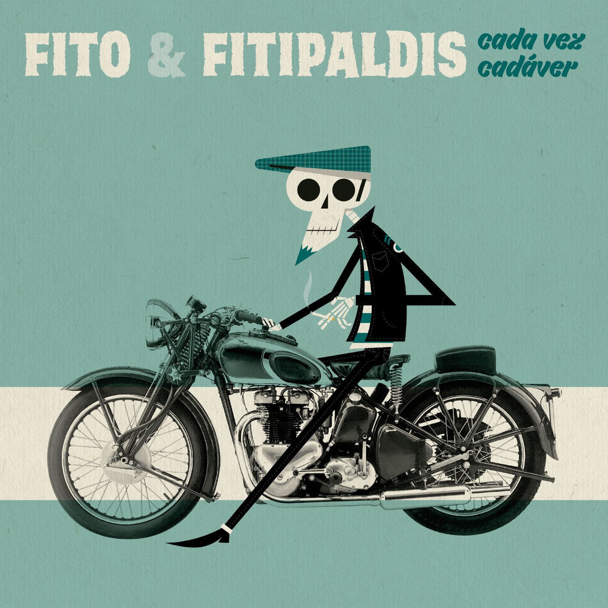 Fito Y Fitipaldis – Cada Vez Cadaver vinyl record cover