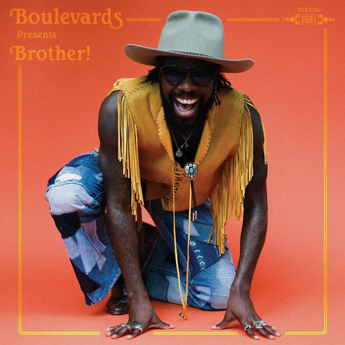 Boulevards – Brother! vinyl cover