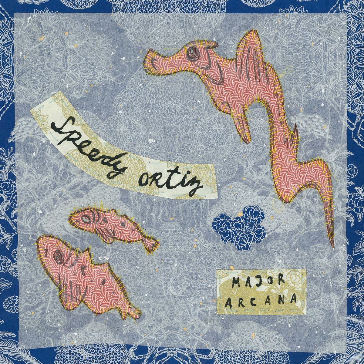 Speedy Ortiz – Major Arcana vinyl record cover