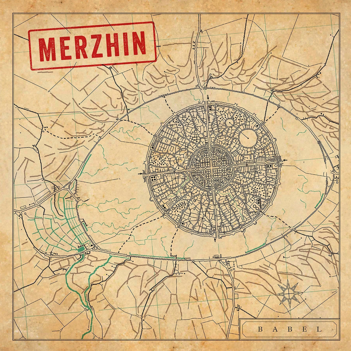 Merzhin – Babel vinyl record cover