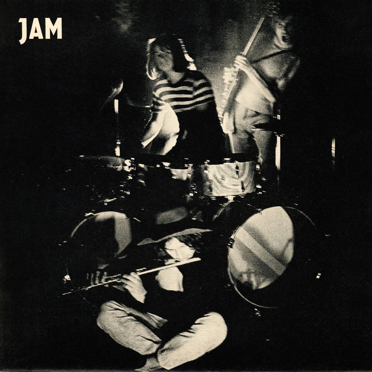 Jam – World Is Satisfied / Friends vinyl cover