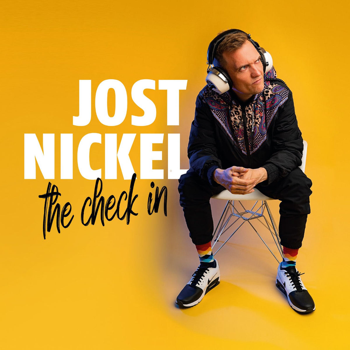 Jost Nickel – The Check In vinyl record cover