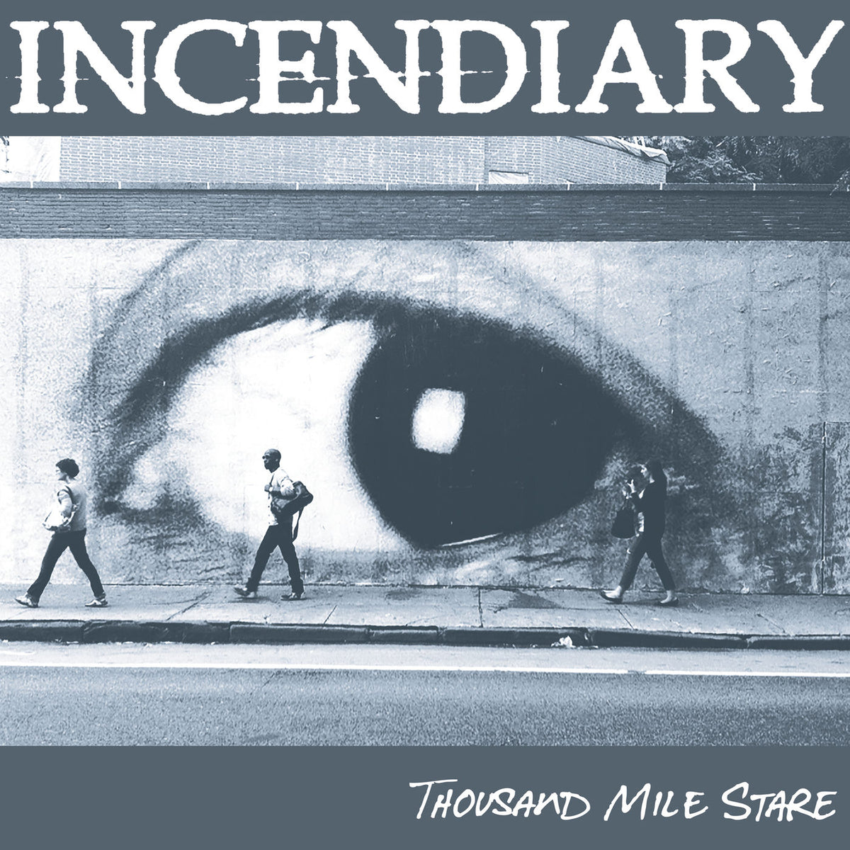 Incendiary – Thousand Mile Stare vinyl record cover