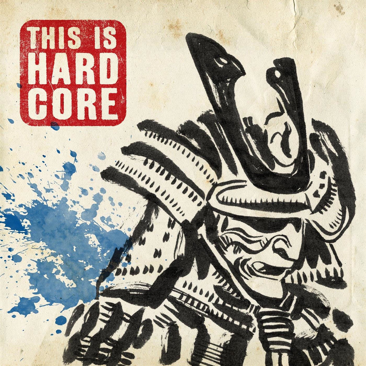 Various Artists – This Is Hardcore (UK) vinyl record cover