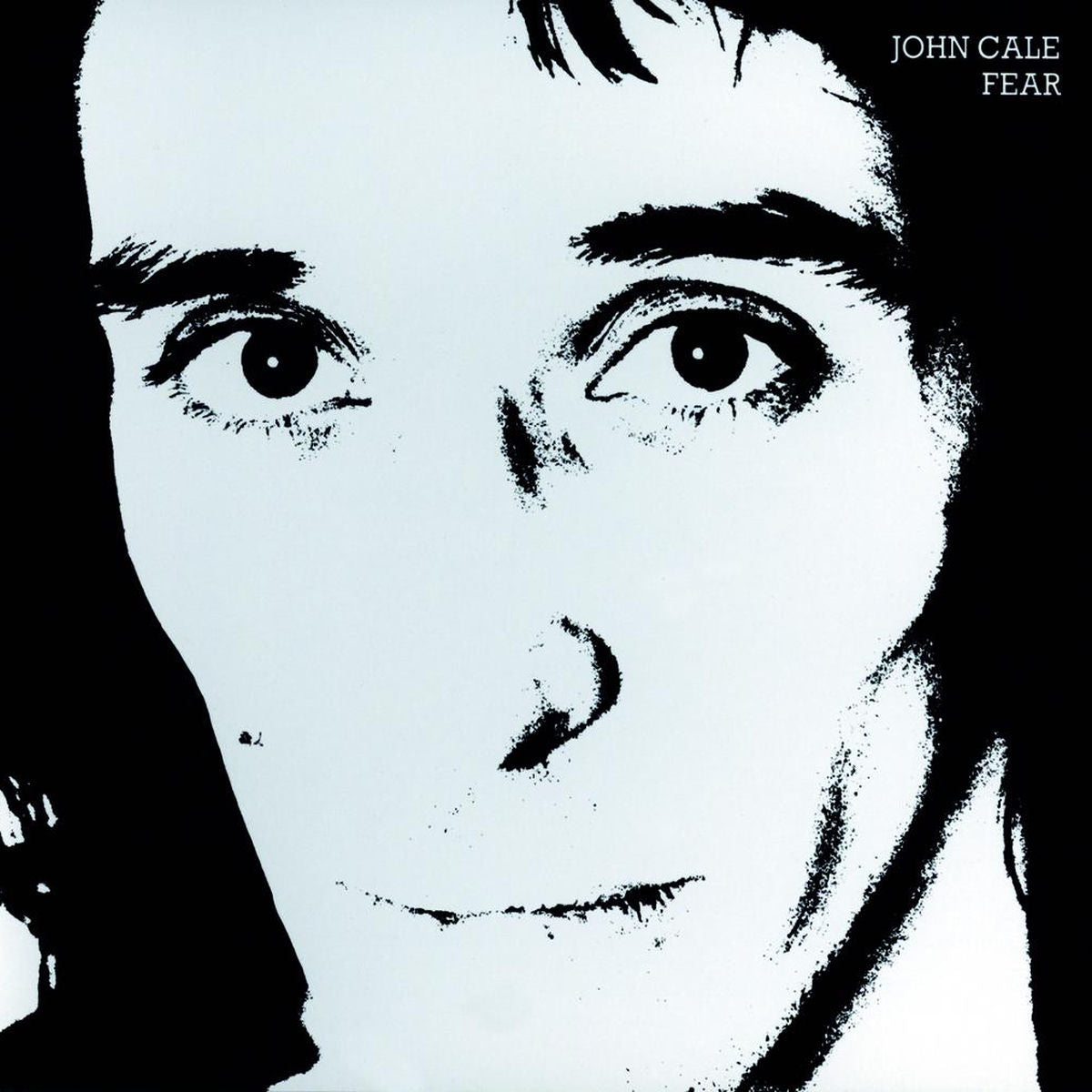 John Cale – Fear vinyl record cover