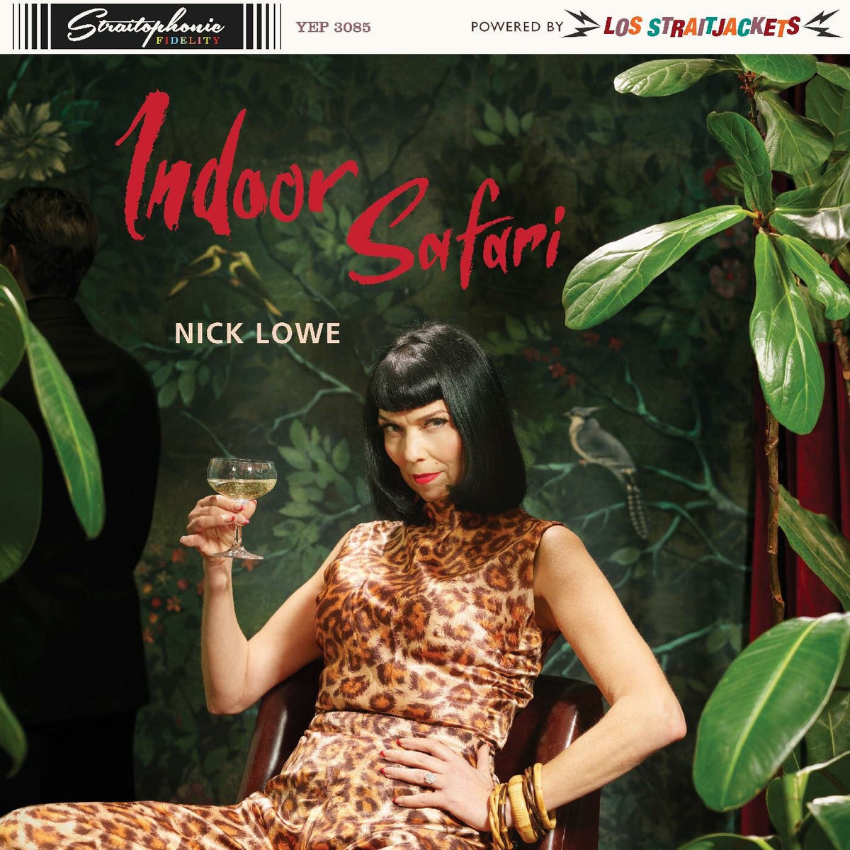 Nick Lowe – Indoor Safari vinyl cover
